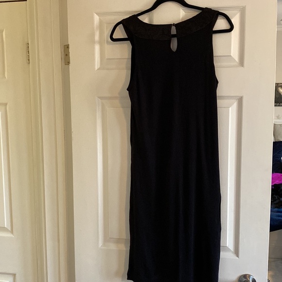 Great soft jersey dress by designer Kische. Made in Turkey. Size M. - Picture 2 of 6